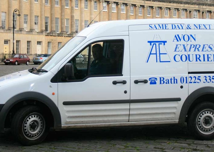 Couriers in Bath